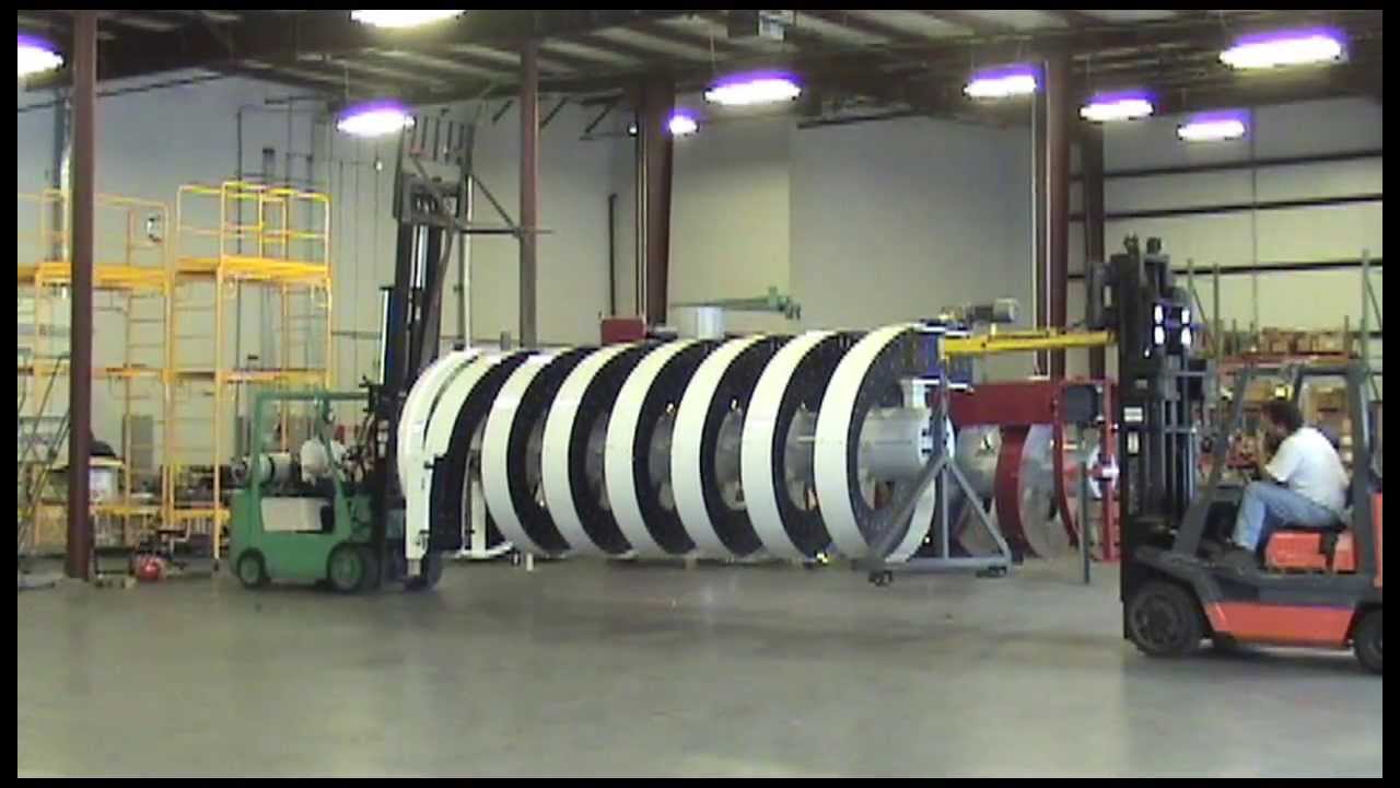 Apollo Stand Up Spiral Conveyor Instruction Video