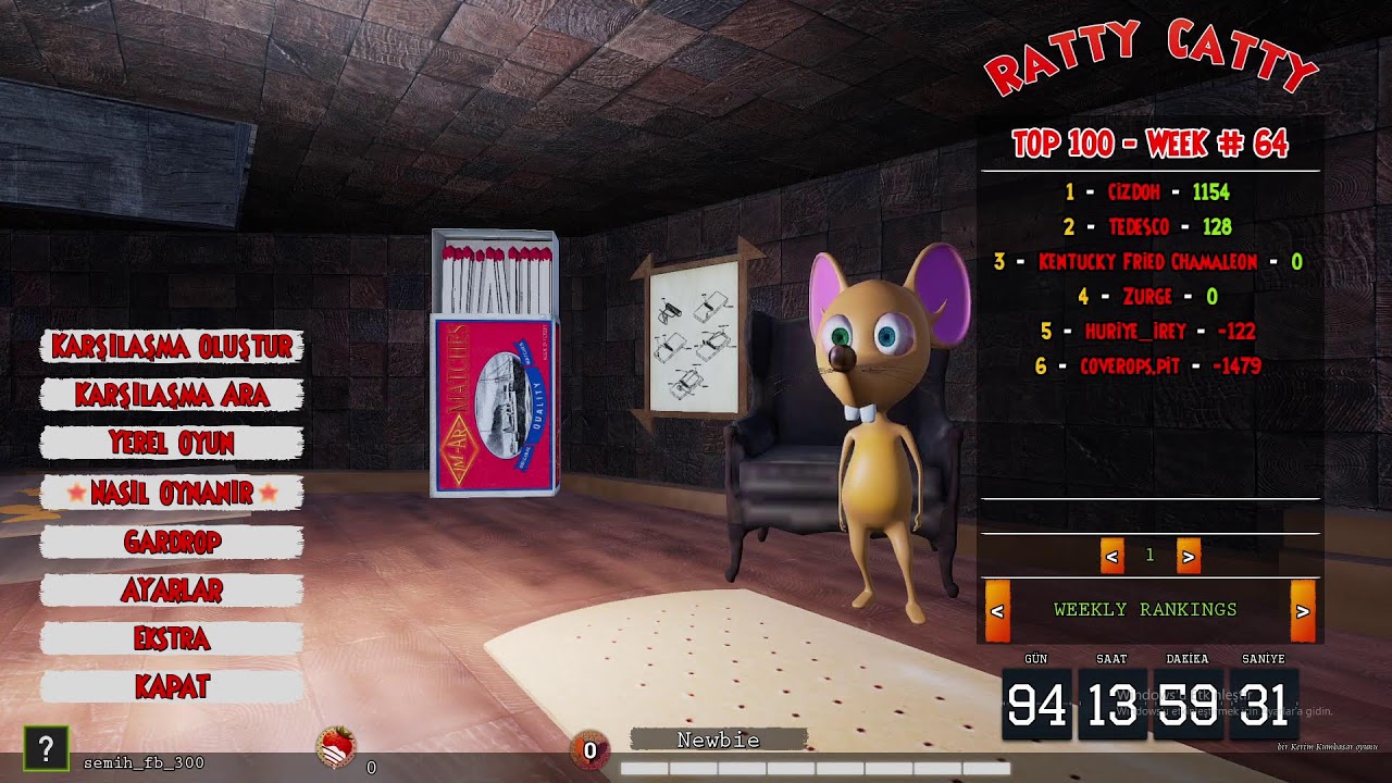 Ratty Catty