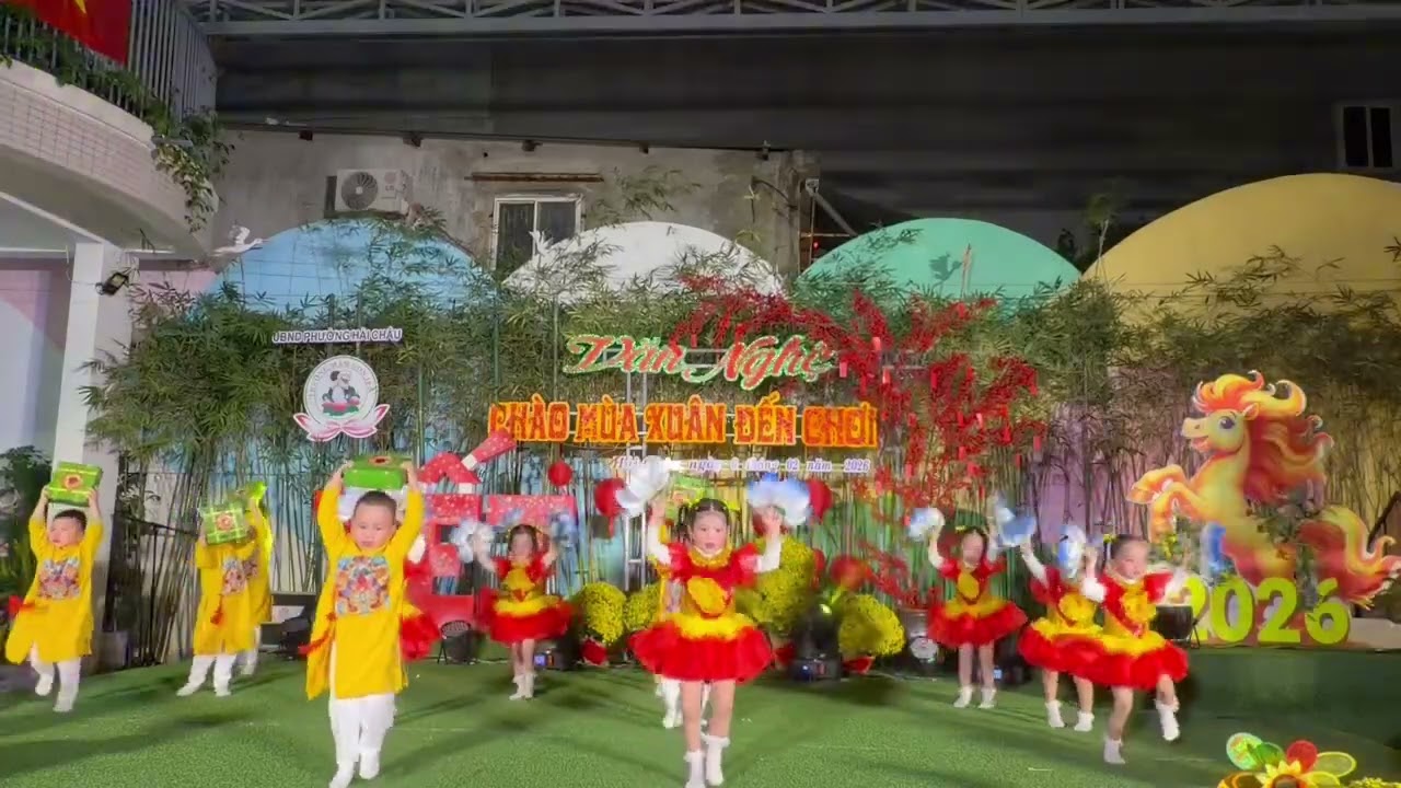 Múa Tết Hà Há Ha #Bé3