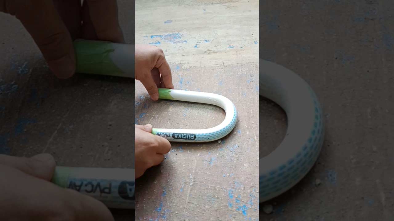 cara membengkokkan pipa PVC hasilnya dijamin RAPIH #idekreatif  #tutorial #diy #kreatif