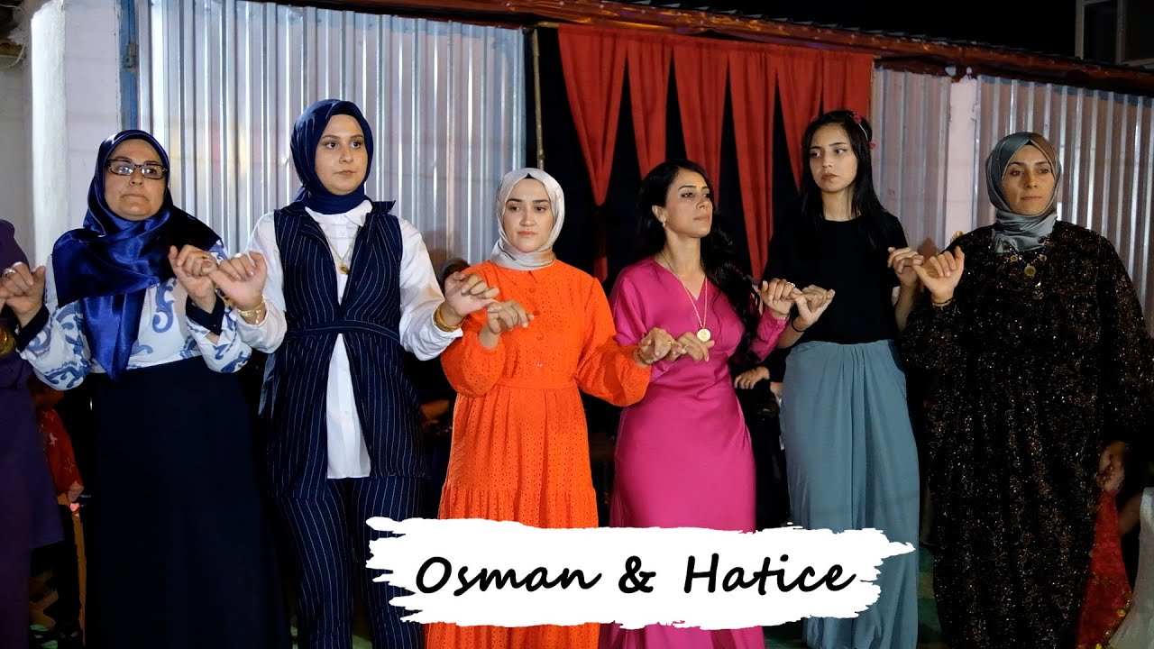 Osman & Hatice- Kına Töreni- Ömer Çiçeközü & Yunaklı Emrah  Yunak koçyazı düğünleri BaşaranVideo®