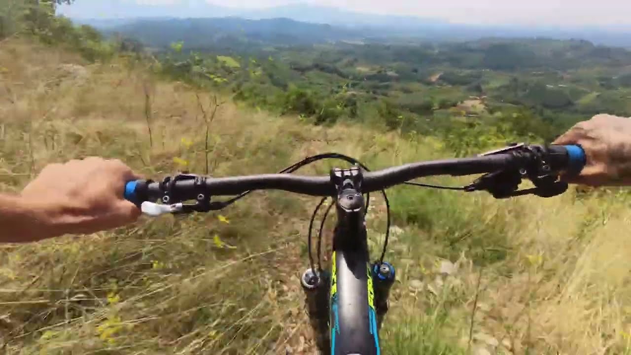 Monte Scalambra MTB (Serrone) - Wood Line + San Quirico Trail