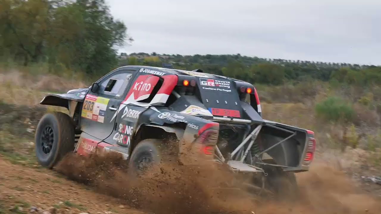 Baja Portalegre 500 2025 - Fronteira
