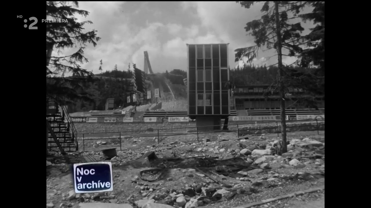 Turisti a rekreanti v lete - Vysoké Tatry 1970