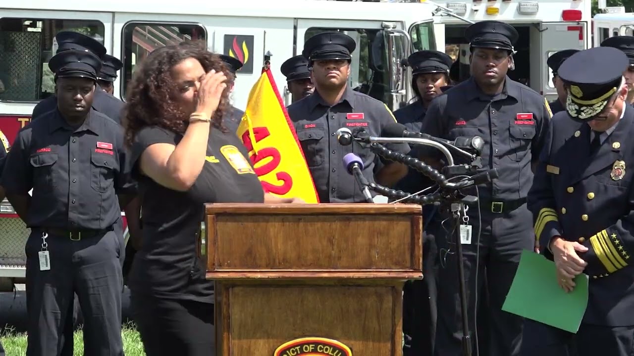 2022 Firefighter/EMT Hiring Process Media Availability