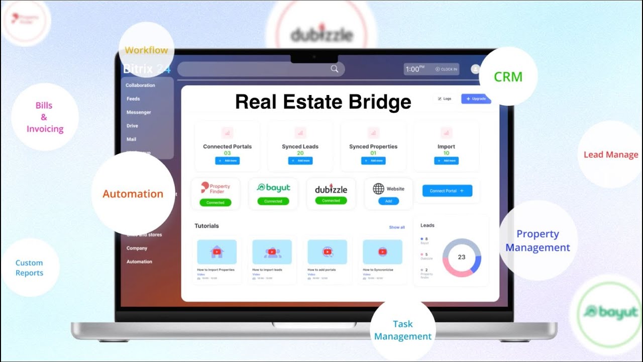 ProptikAI | Real Estate Marketplace Bridge | Revolutionize Property Management for Agents & Brokers!