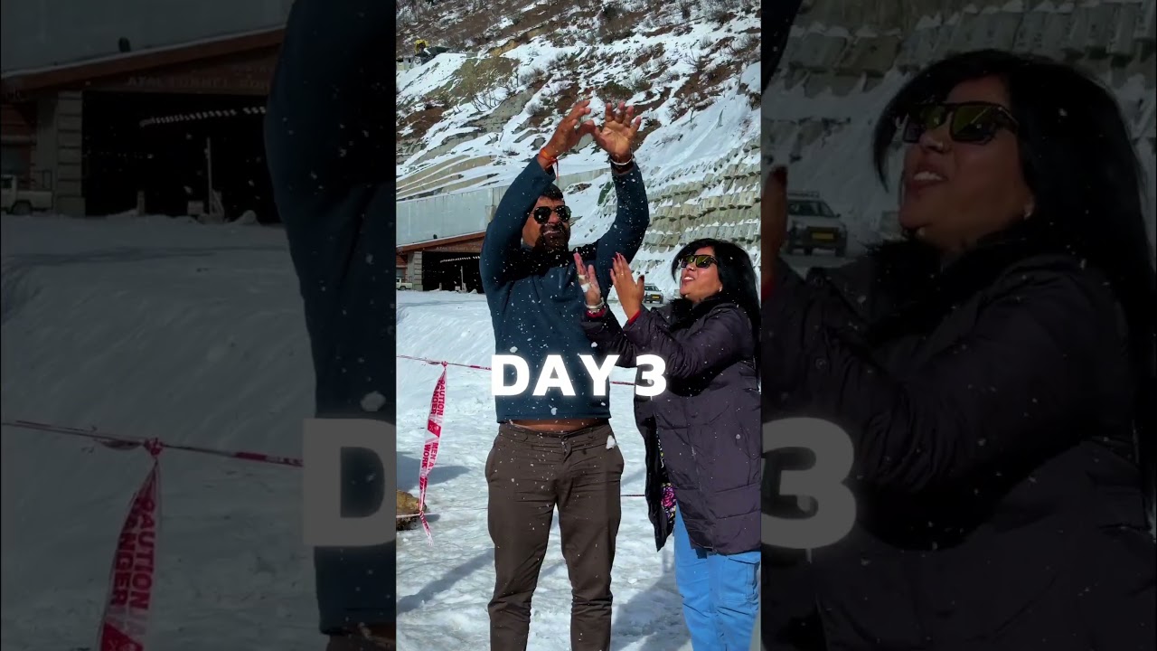 Manali Itinerary #travel #manali #himachal