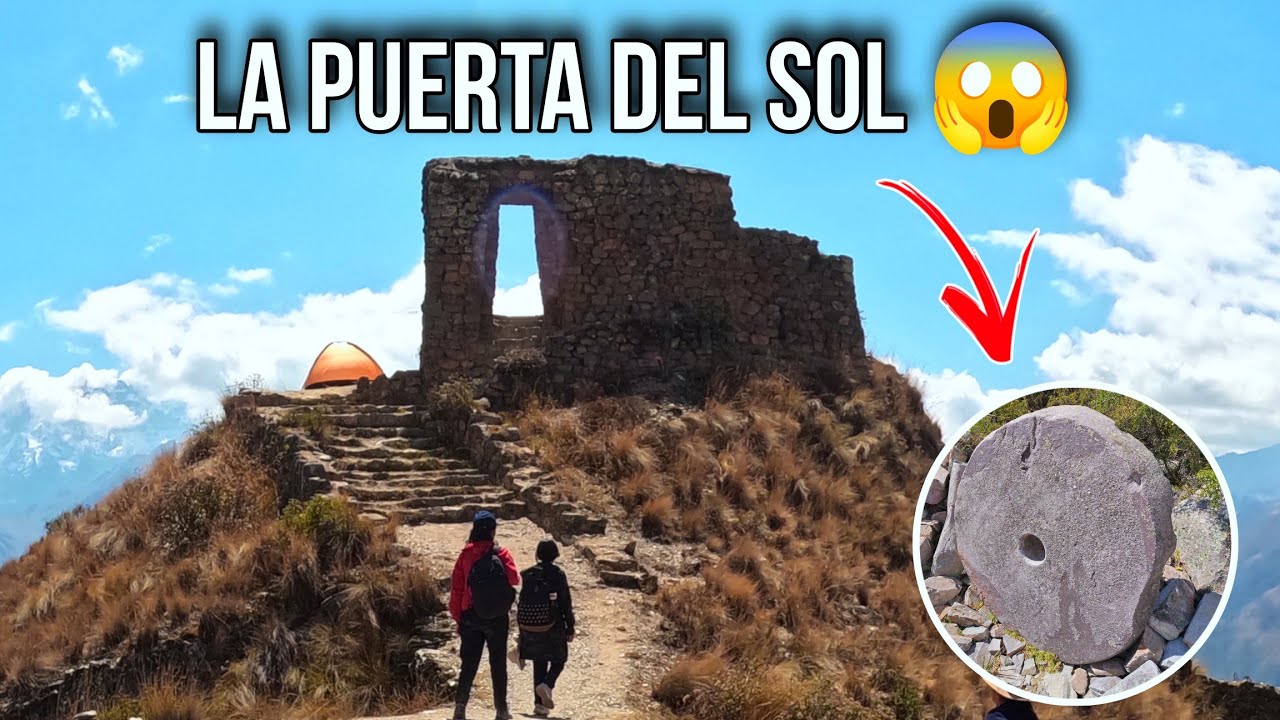 🇵🇪La Puerta Del Sol Un Centro de Adoración a los Dioses😱 Inti Punku