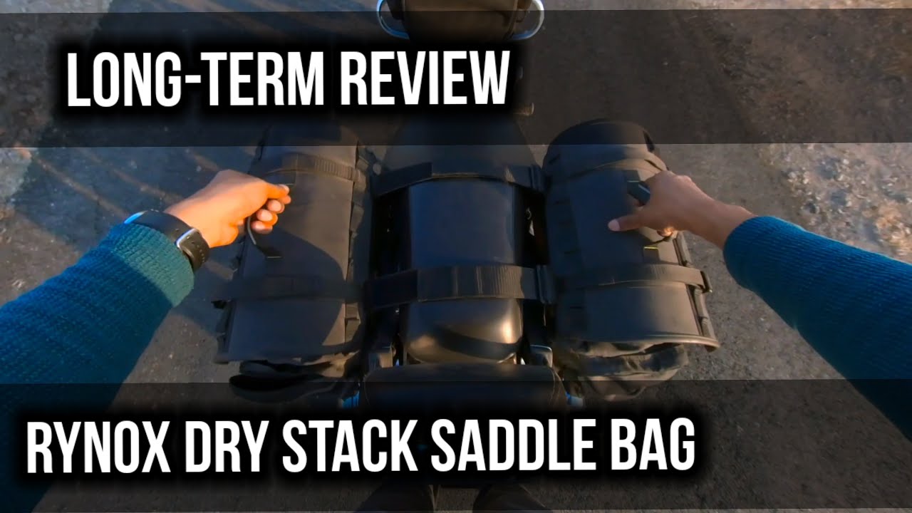 Rynox Drystack Saddle Bag Longterm Review - Stormproof | Good Or Bad?