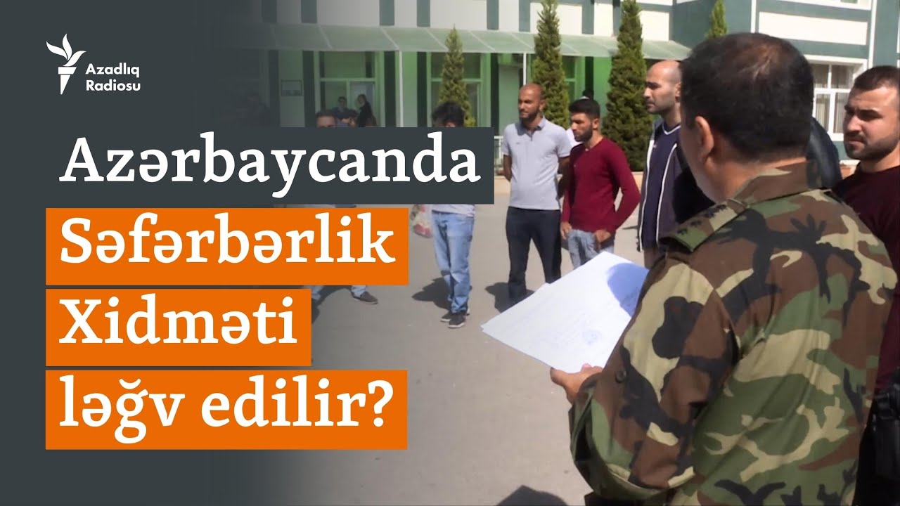 Əliyevin dəyişiklik fərmanı: Azərbaycanda Səfərbərlik Xidməti ləğv edilir?
