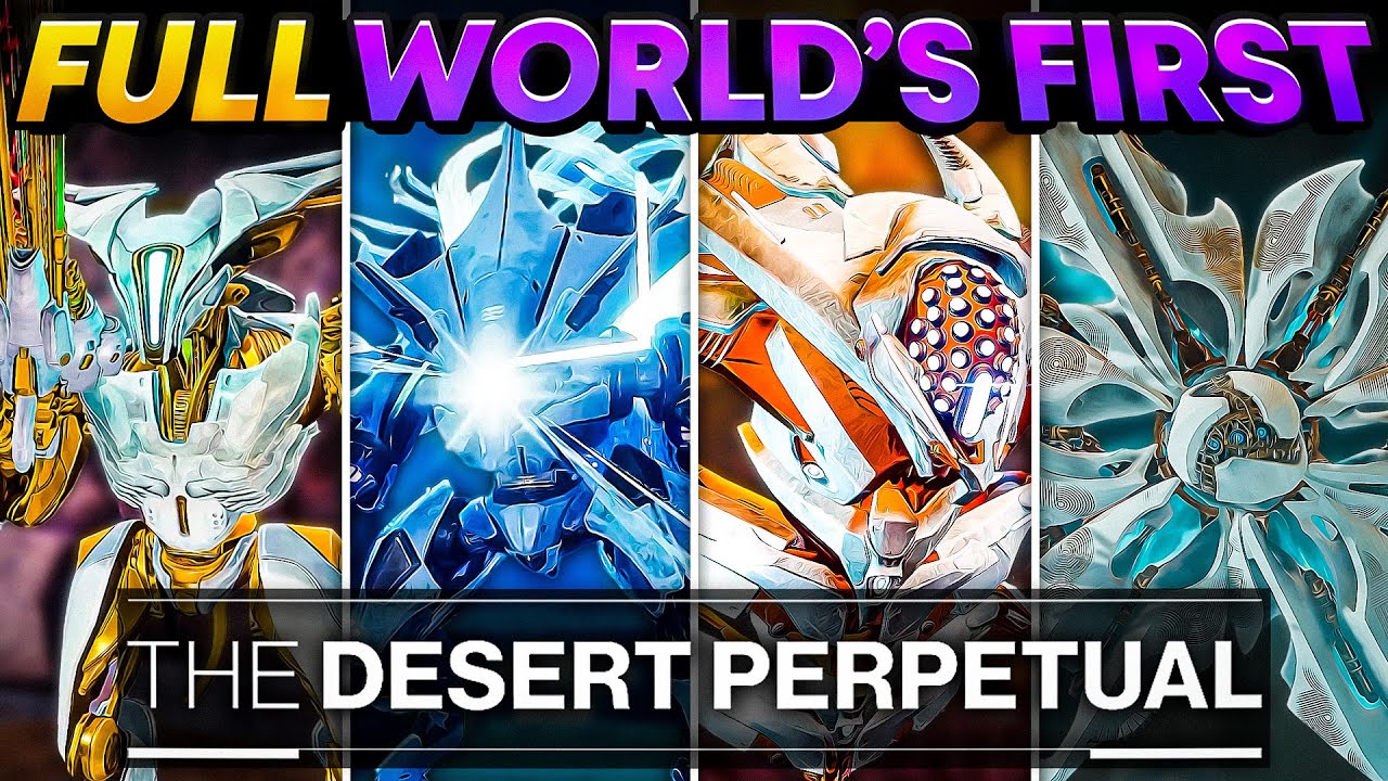 World's First Desert Perpetual Encounter Clears