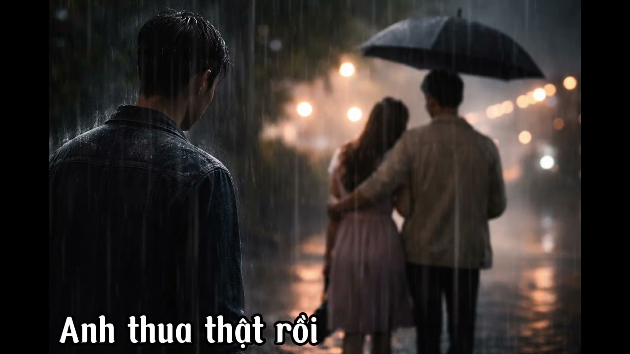 Anh thua thật rồi
