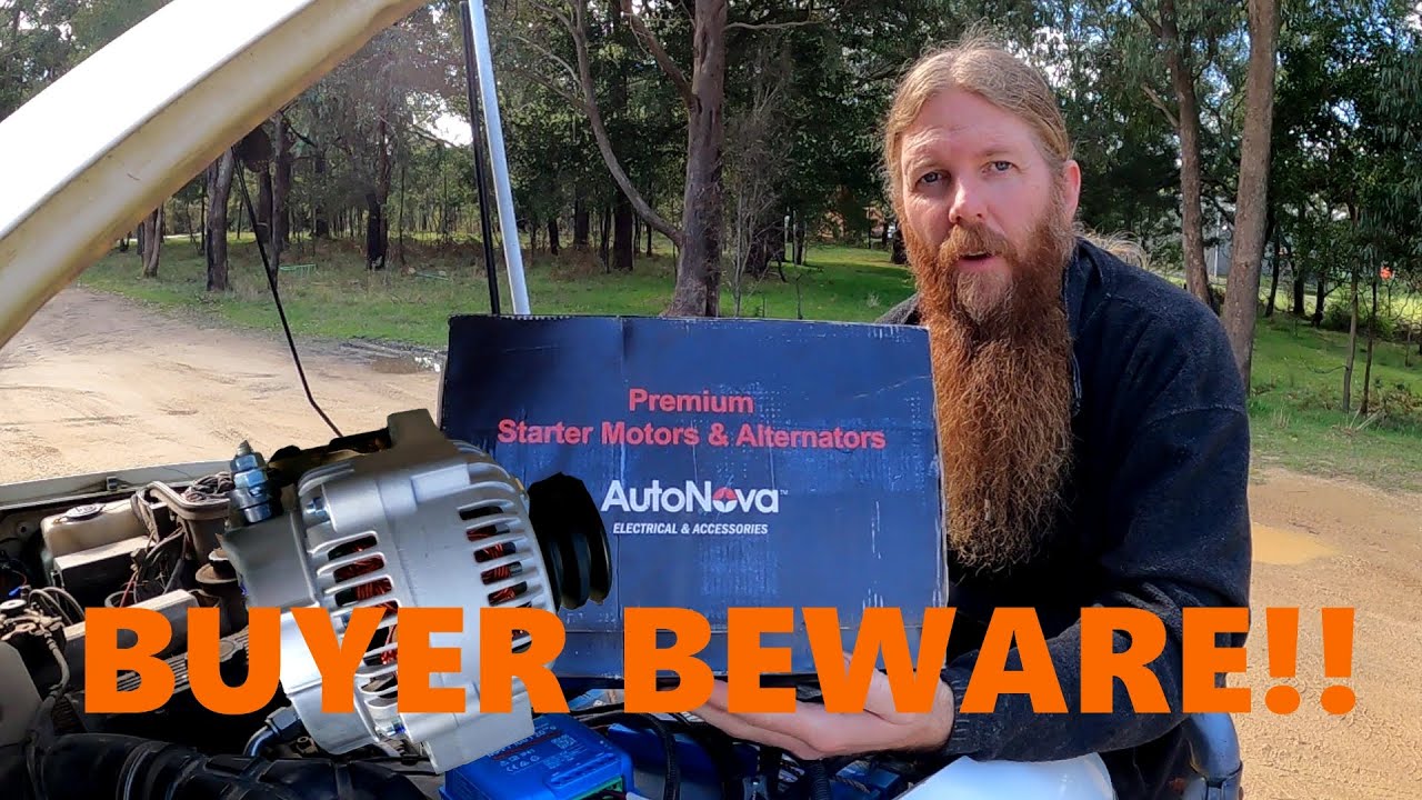 AutoNova Alternator Replacement | 80 Series Landcruiser