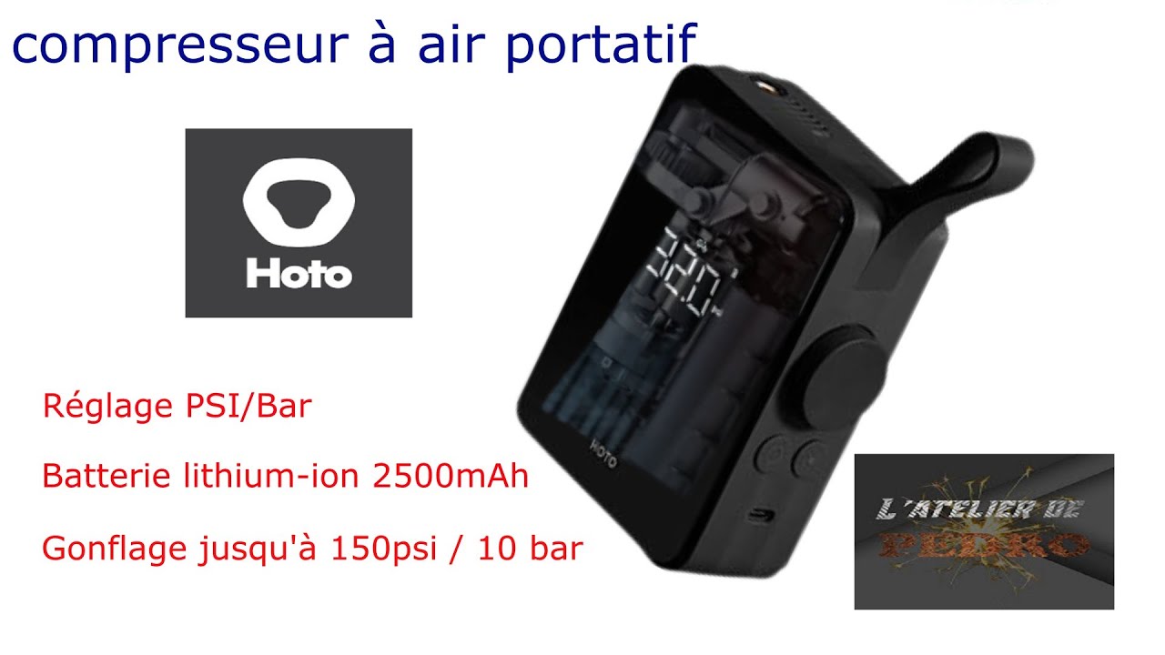 compresseur d'air portable HOTO