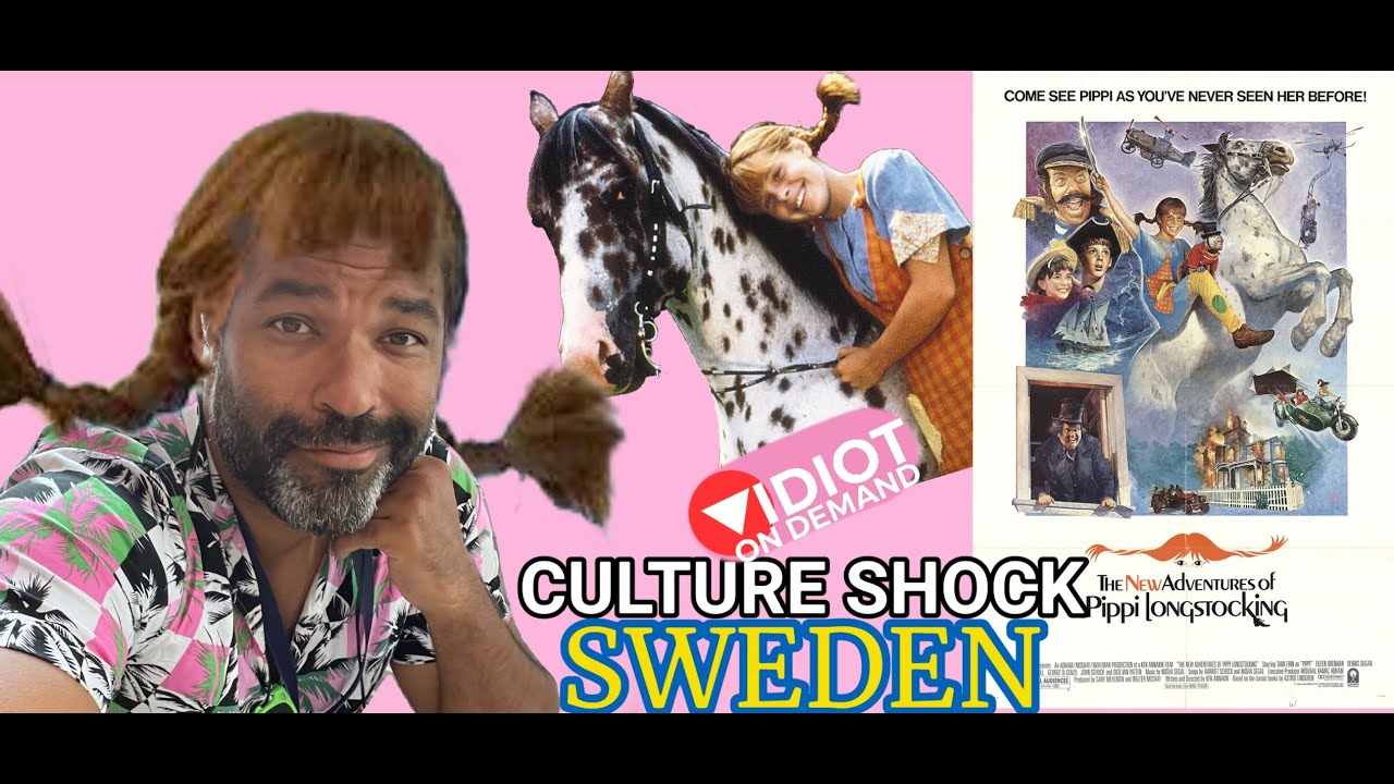 Hollywood's Pippi Longstocking Movie - The New Adventures of Pippi Longstocking (1988)