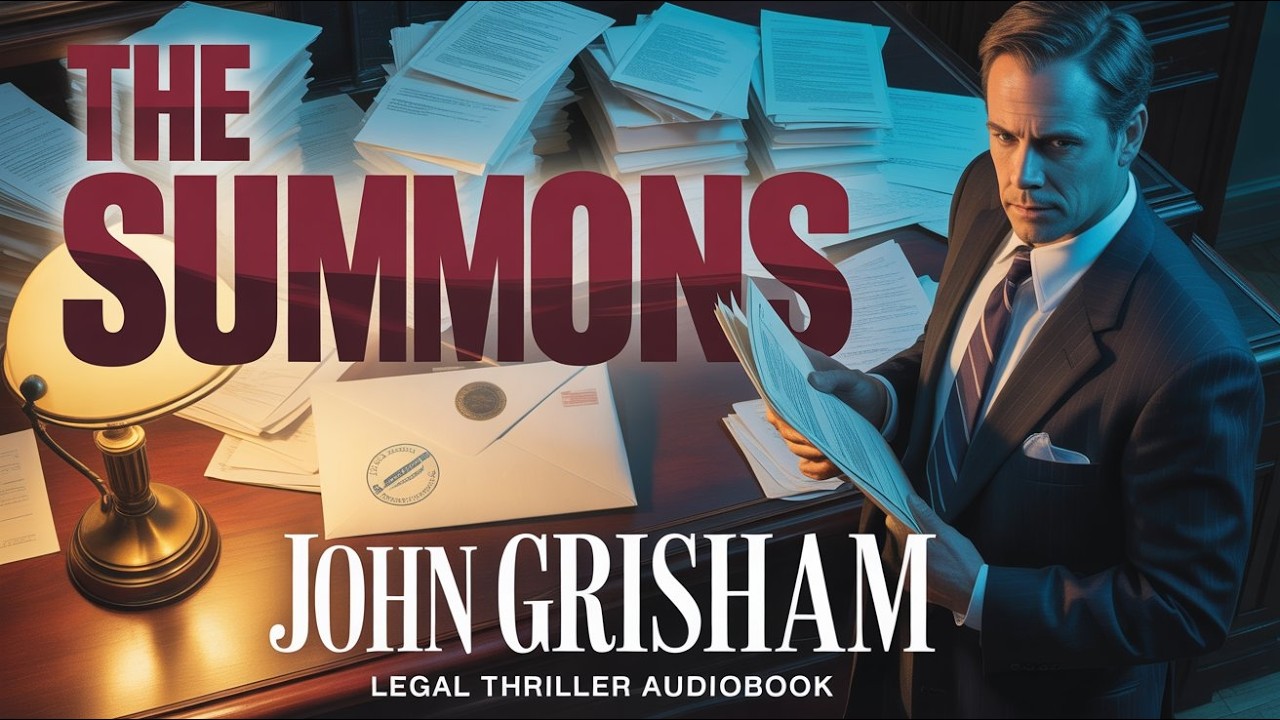 The Summons by John Grisham | A Gripping Legal Drama of Secrets, Power & Family Conflict