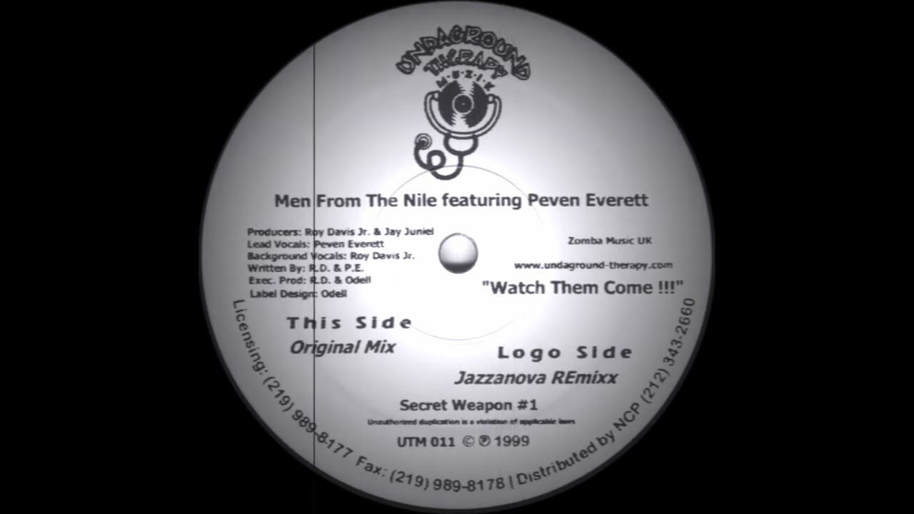 Men From The Nile ft Peven Everett - Watch Them Come (Undaground Therapy Muzik 1999)