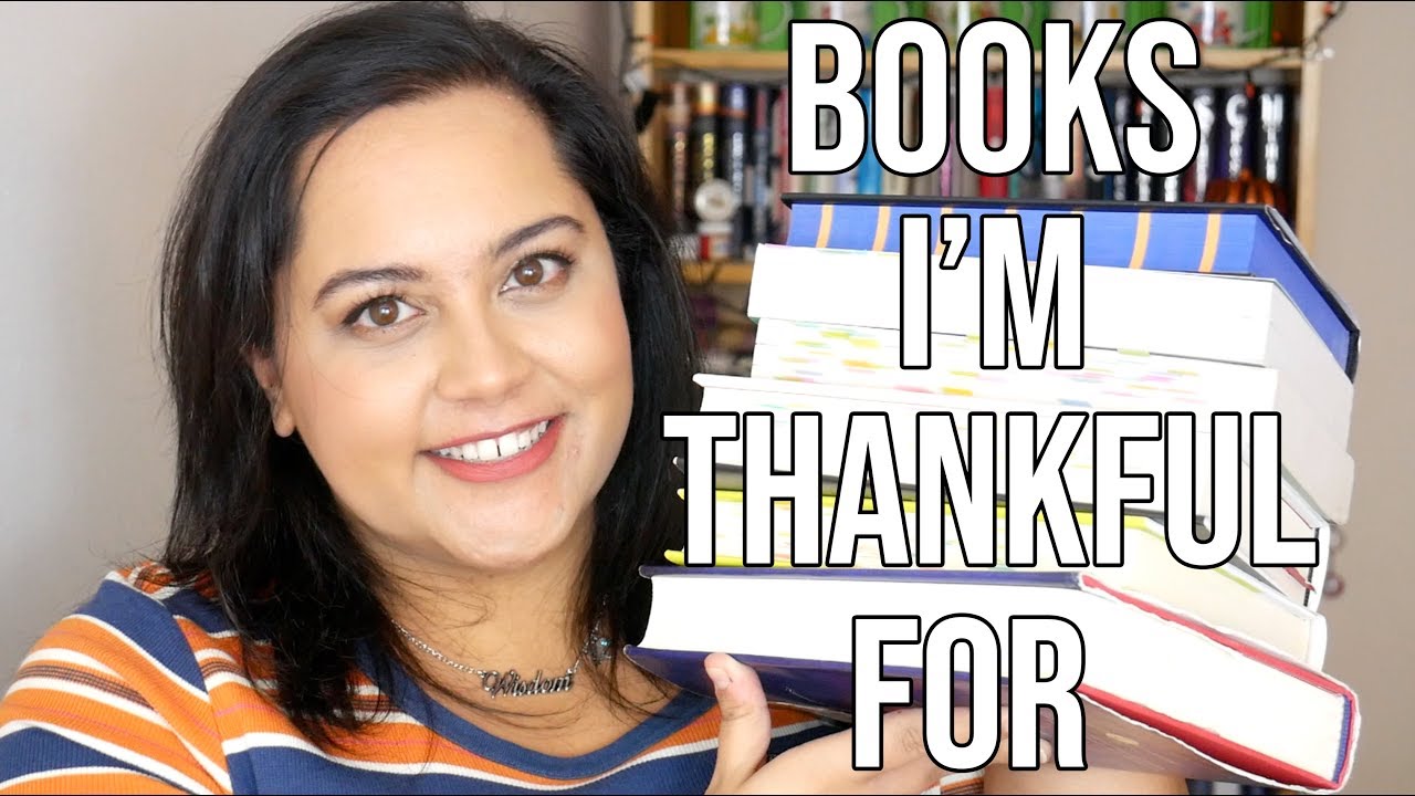 Books I'm Thankful For