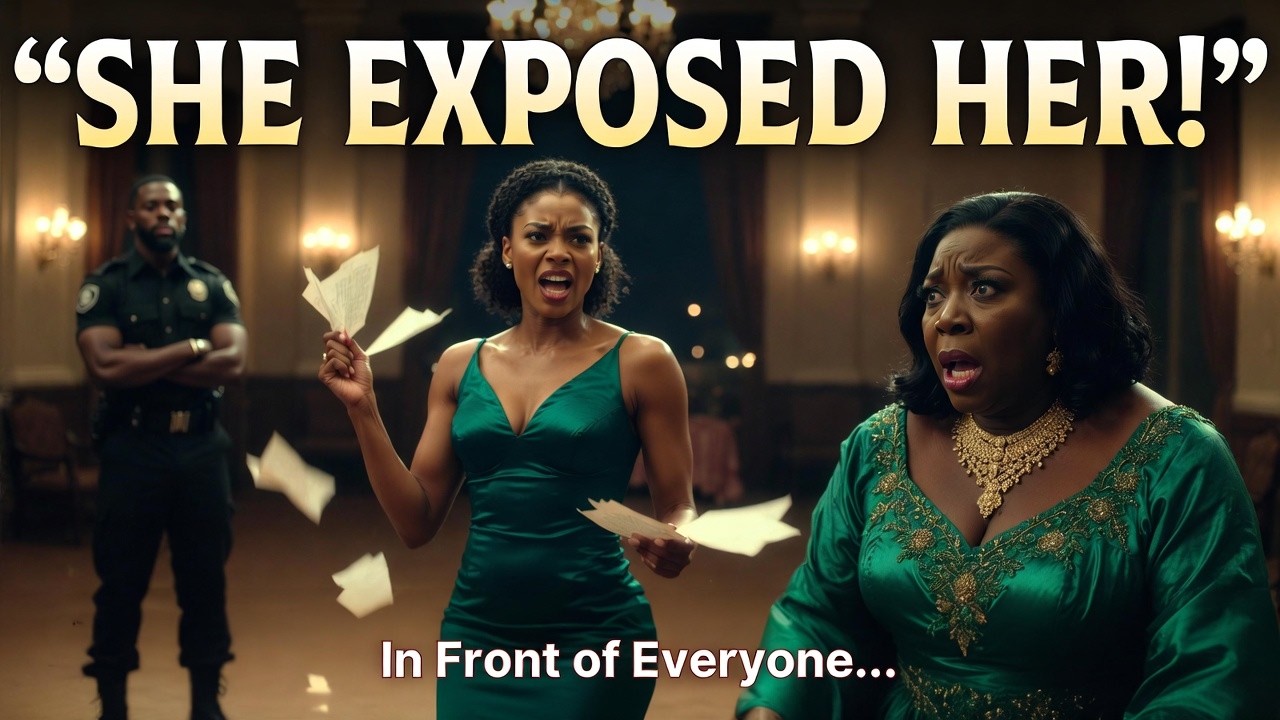 They Tried to Break Her… She Broke the Room Instead Ep 1 The gate man's secret
