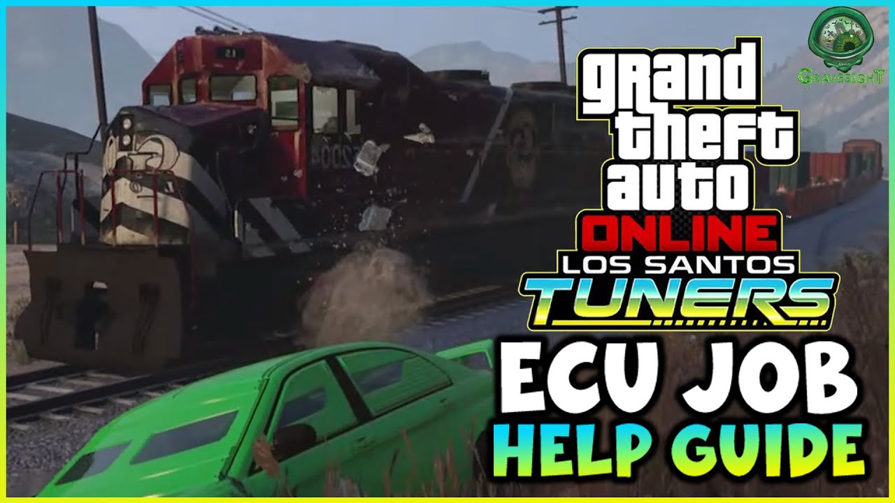 GTA Online — руководство по работе с ECU (ограбление автомагазина)