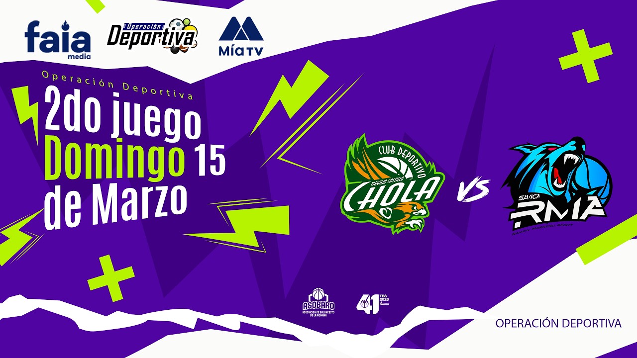 TBS #41 LA ROMANA - CHOLA  VS. SAVICA (R.M.A) - SEMIFINALES  - 15 DE MARZO 2026