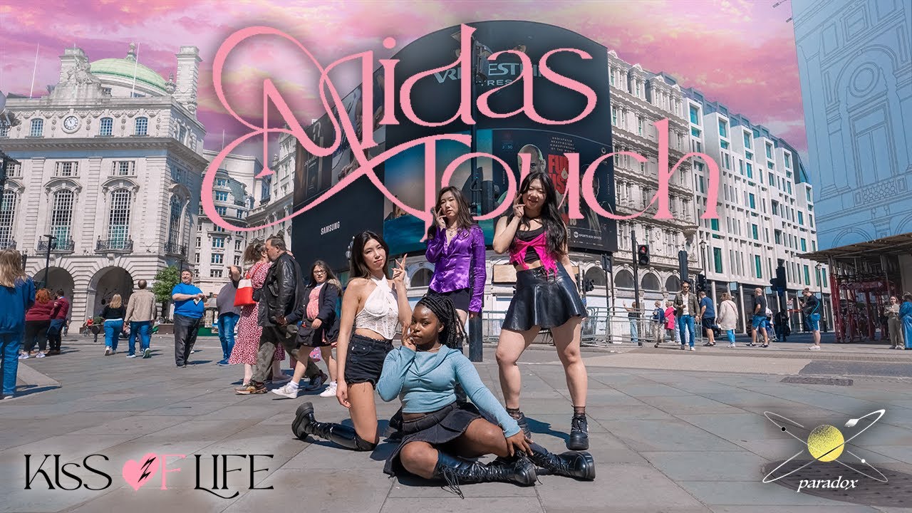 [ONE TAKE | KPOP IN PUBLIC] KISS OF LIFE (키스오브라이프) 'Midas Touch'  DANCE COVER | UK | PARADOX