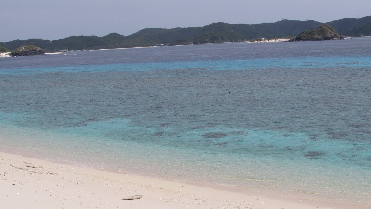 #일본의숨겨진명소 제33회  #日本の隠れた観光地　第33回　座間味諸島　日本語版　沖縄本島から1時間で行ける別天地　ダイビングとマリンレジャーの聖地です
