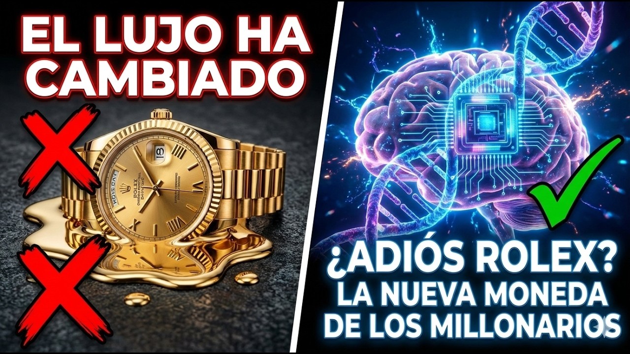 el lujo ha cambiado: ¿porque los millonarios ya no compran rolex, la nueva moneda de cambio