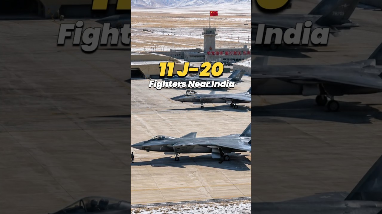 Should India Worry About China's J-20?
