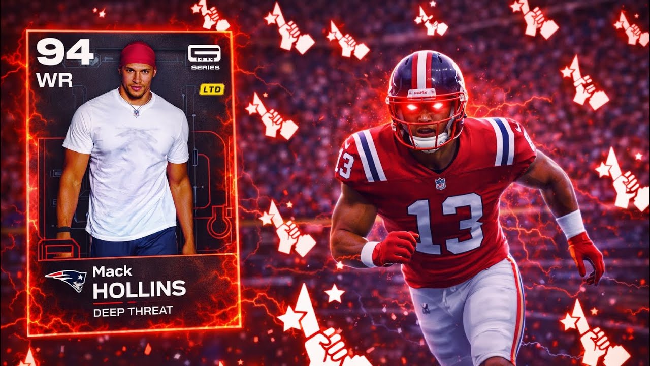 This WR Makes Running the Ball OP in Madden 26..