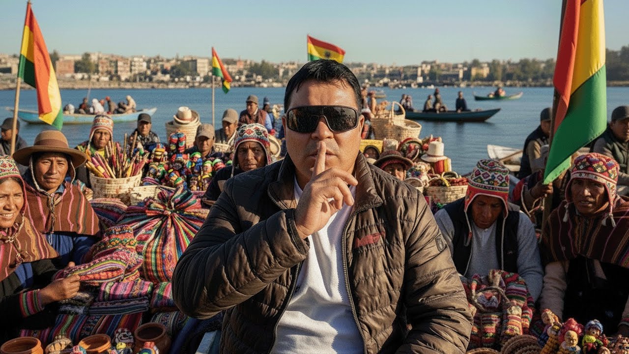 Así es Desaguadero | La FRONTERA de PERÚ y BOLIVIA