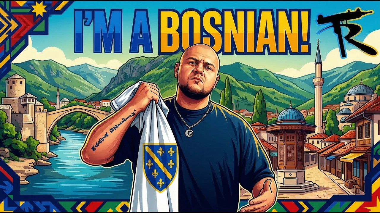 Genocide - I'm a Bosnian (Official Street Video)