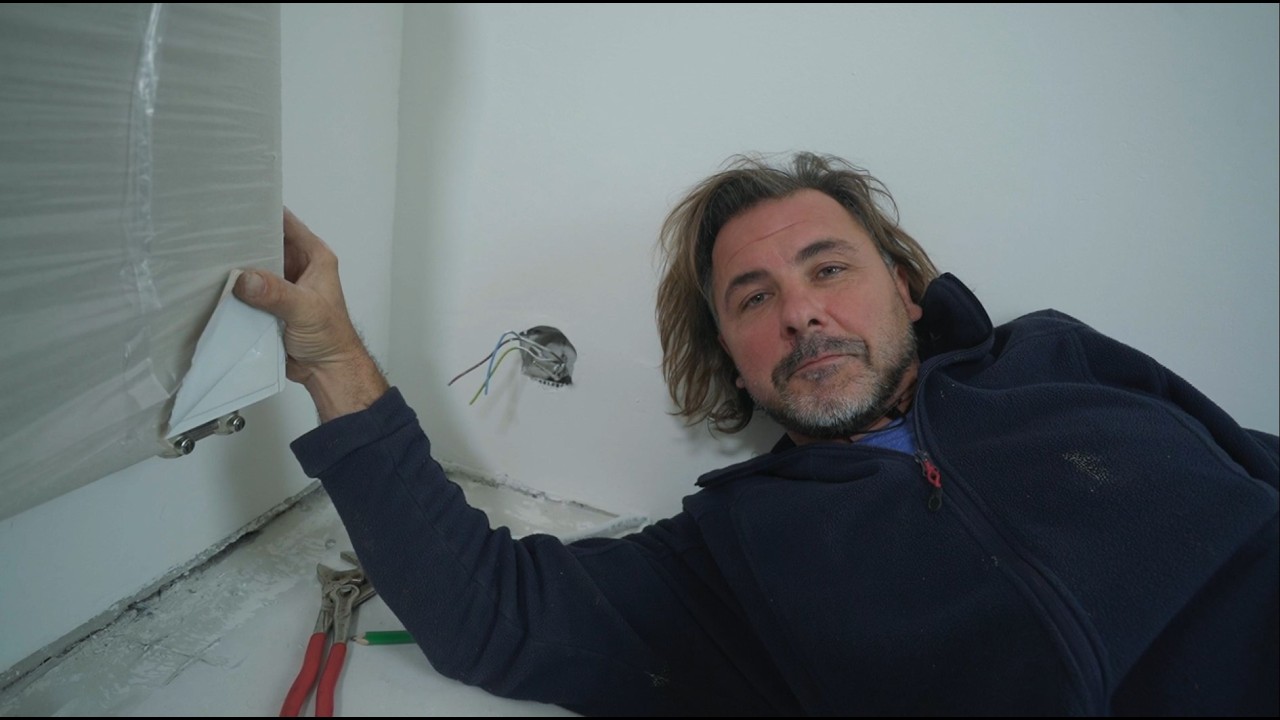 Instalace a připojení radiátoru do sádrokartonu