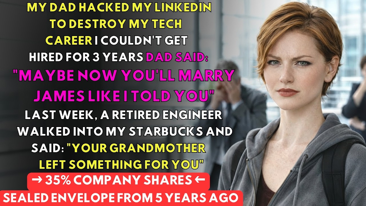 My Dad Hacked My LinkedIn To Blacklist Me From Tech—His Ex-Partner Had Been Watching...