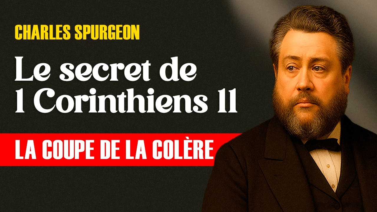 Le secret de 1 Corinthiens 11 que personne ne vous a révélé - CHARLES SPURGEON