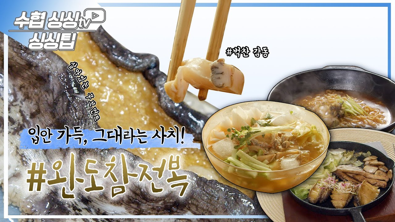 [싱싱TV] 싱싱팁 4회 완도 참전복