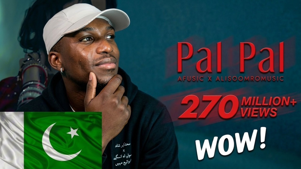 VIBIN' WITH PAKISTAN!!🤯 🇵🇰AFUSIC | Pal Pal Reaction (English Translation)