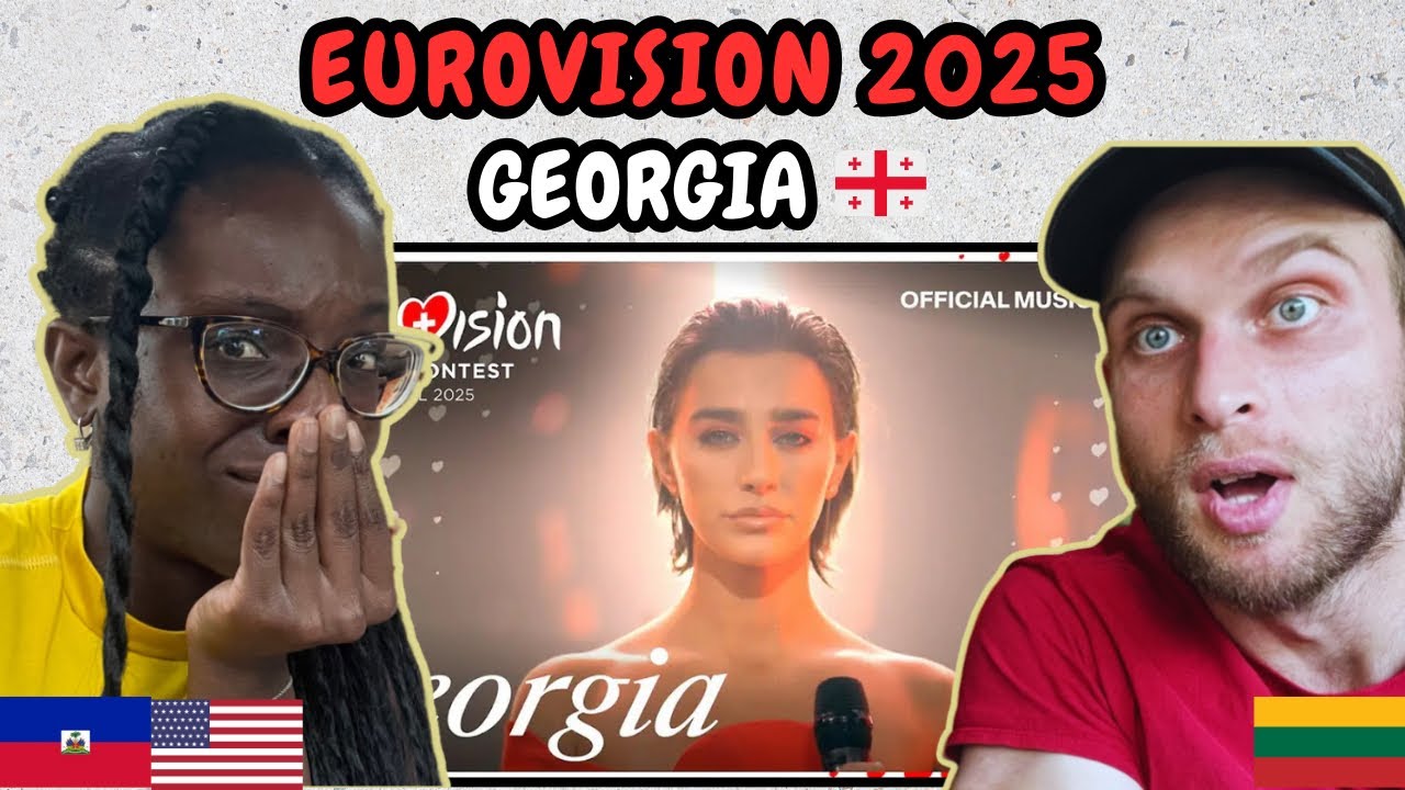 REACTION TO Mariam Shengelia - Freedom (Georgia 🇬🇪 Eurovision 2025) | FIRST TIME HEARING