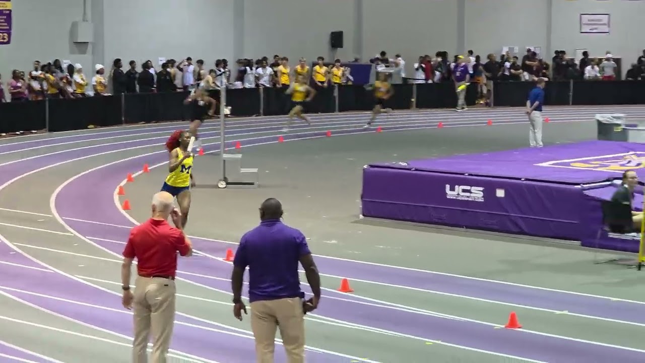 Madison Prep 4x400m relay #trending#statechamps#trackandfield#batonrouge