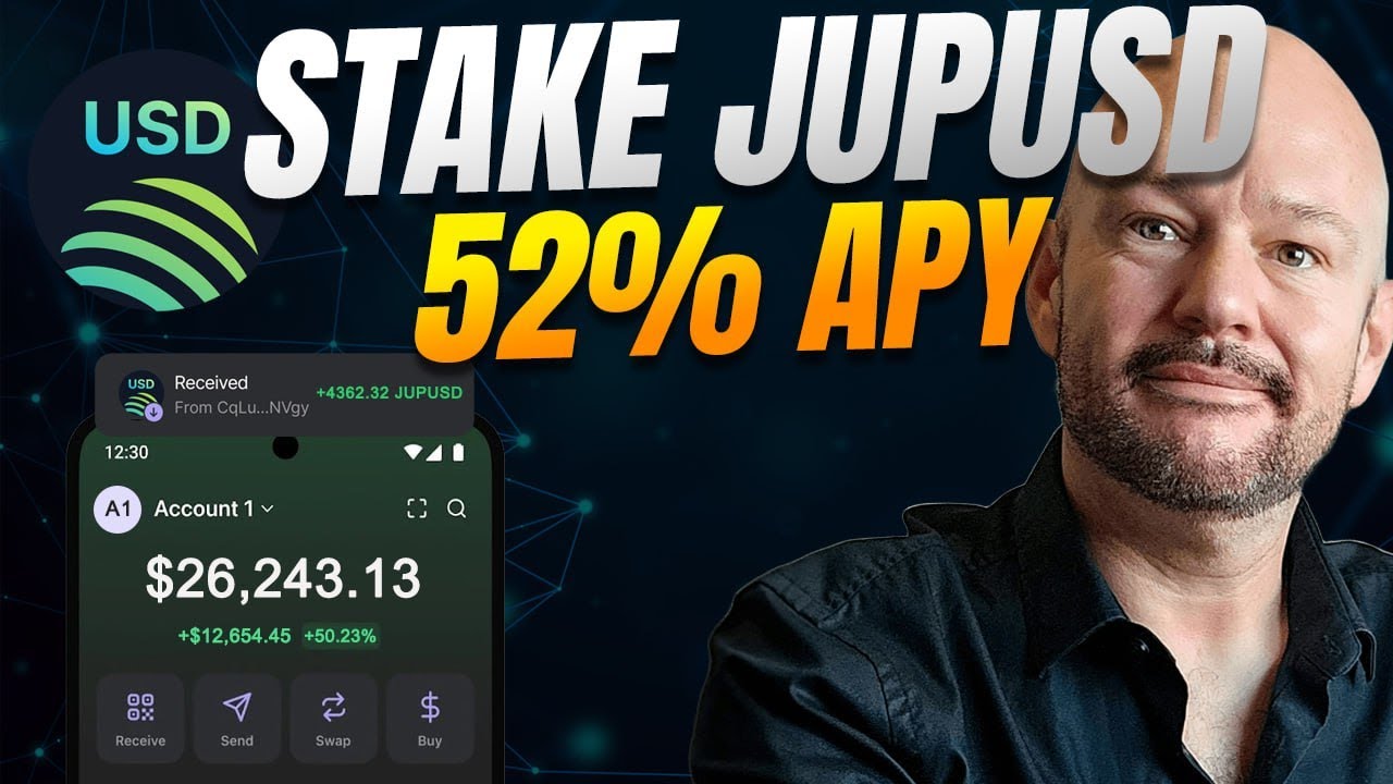 Jupiter Wrapped USD Staking &ndash; Wrapped Up in 52% APY