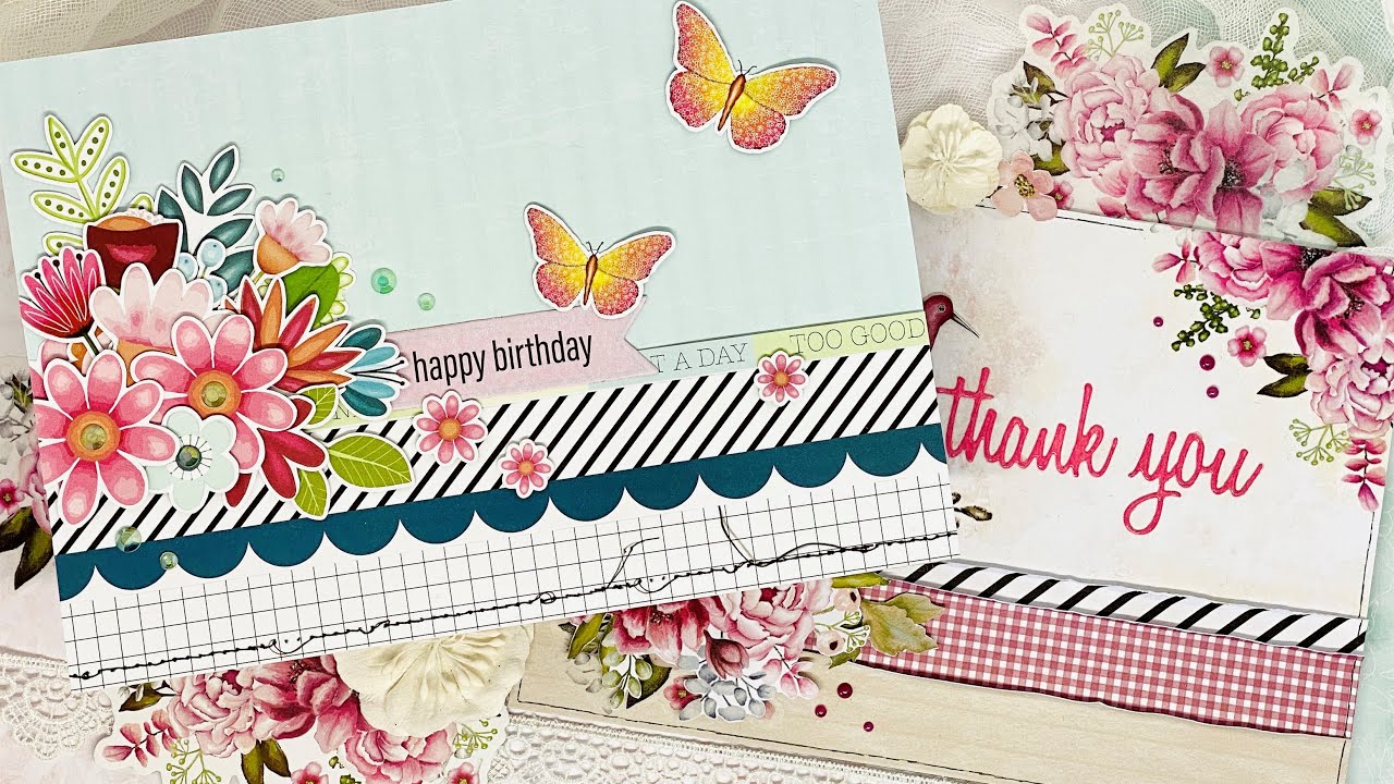 How to CREATE YOUR OWN VERSION of someone else’s card!! CARD MAKING TUTORIAL let me show you how 🌺