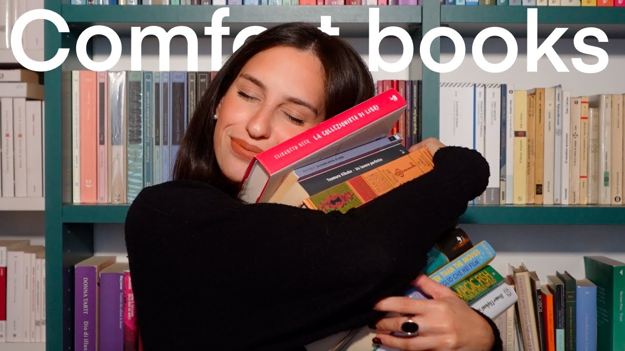 10 COMFORT BOOK da leggere nei periodi bui 📚