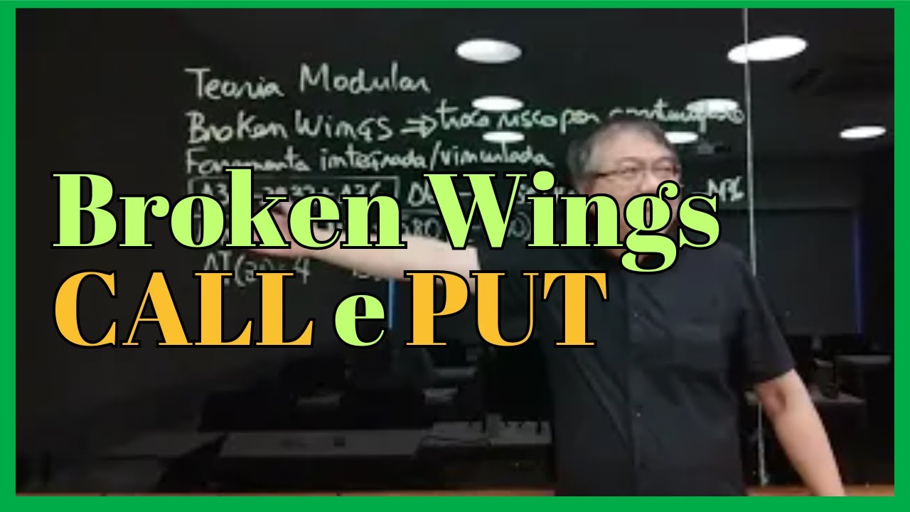 Broken Wings Call e Put - TMB SP bloco 3 Teoria Modular Básico de 2023 em São Paulo