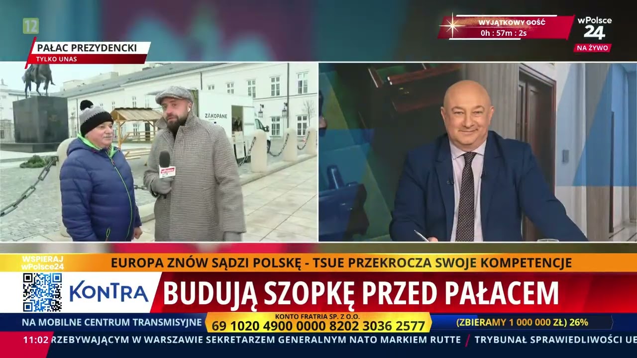 Protest rolnik&oacute;w w Brukseli! Kontra