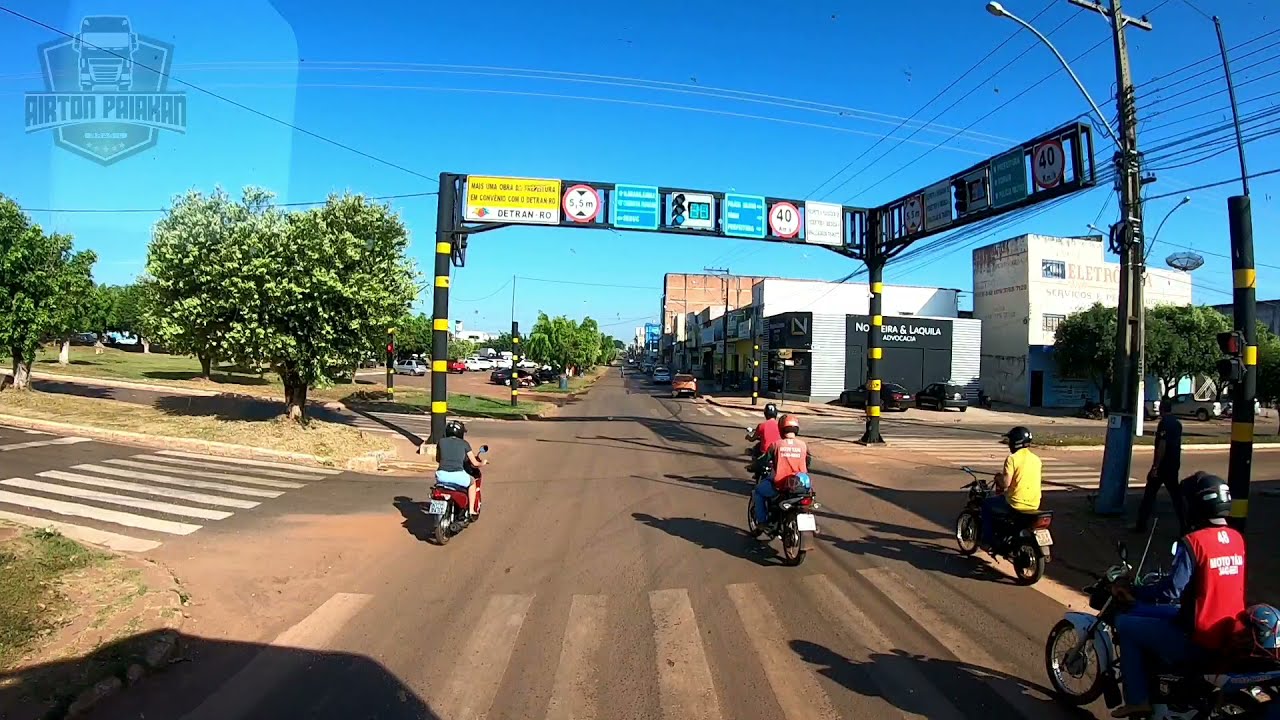 Chegamos Em Rolim de Moura Rondônia!!!!