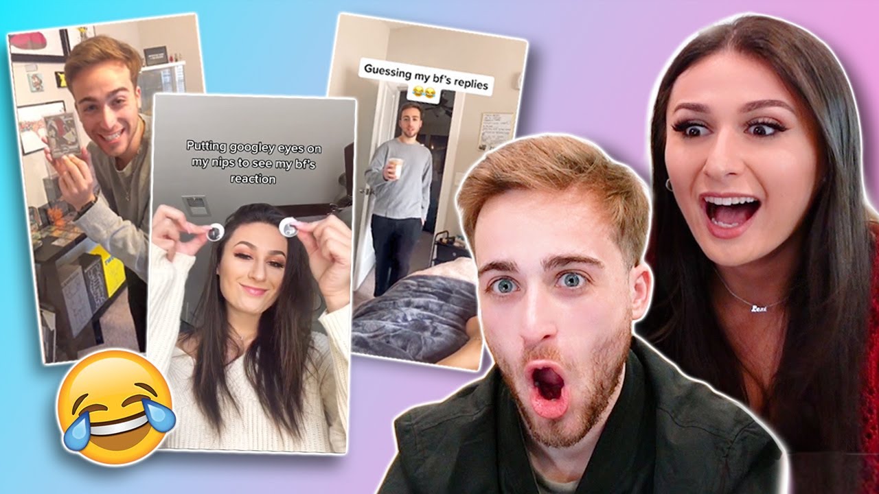 REACTING TO OUR OLD TIKTOK VIDEOS