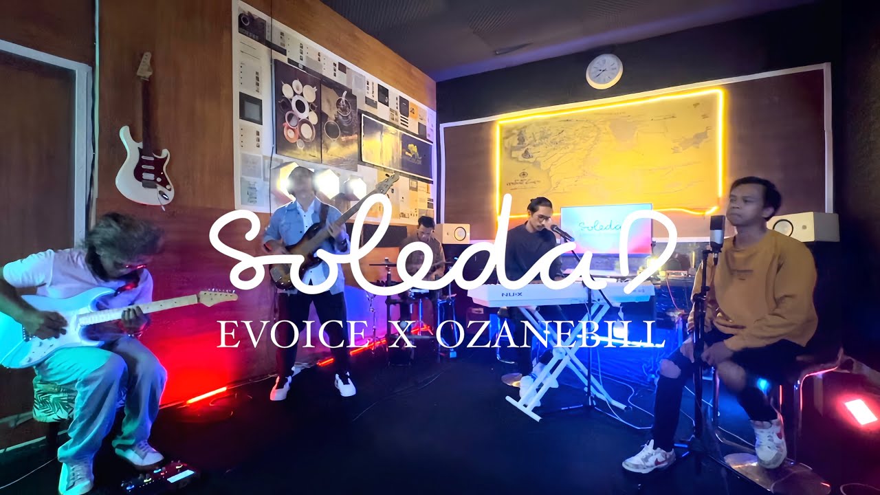 OZANEBILL X EVOICE || SOLEDAD (cover)