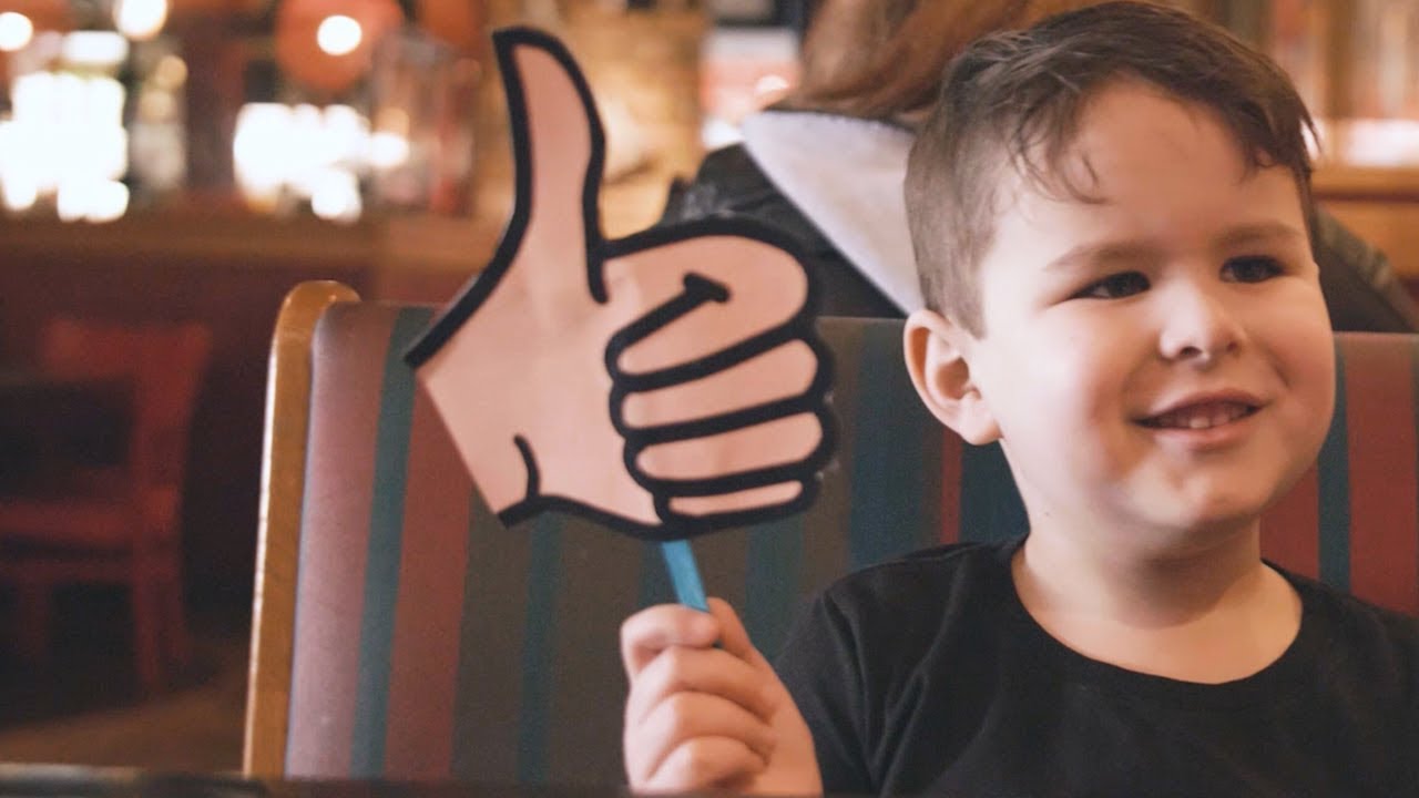 Big Surprise for this Awesome Little Guy