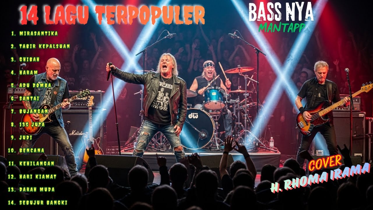 ROCK COVER INDONESIA – Rock Terbaru Penuh Energi