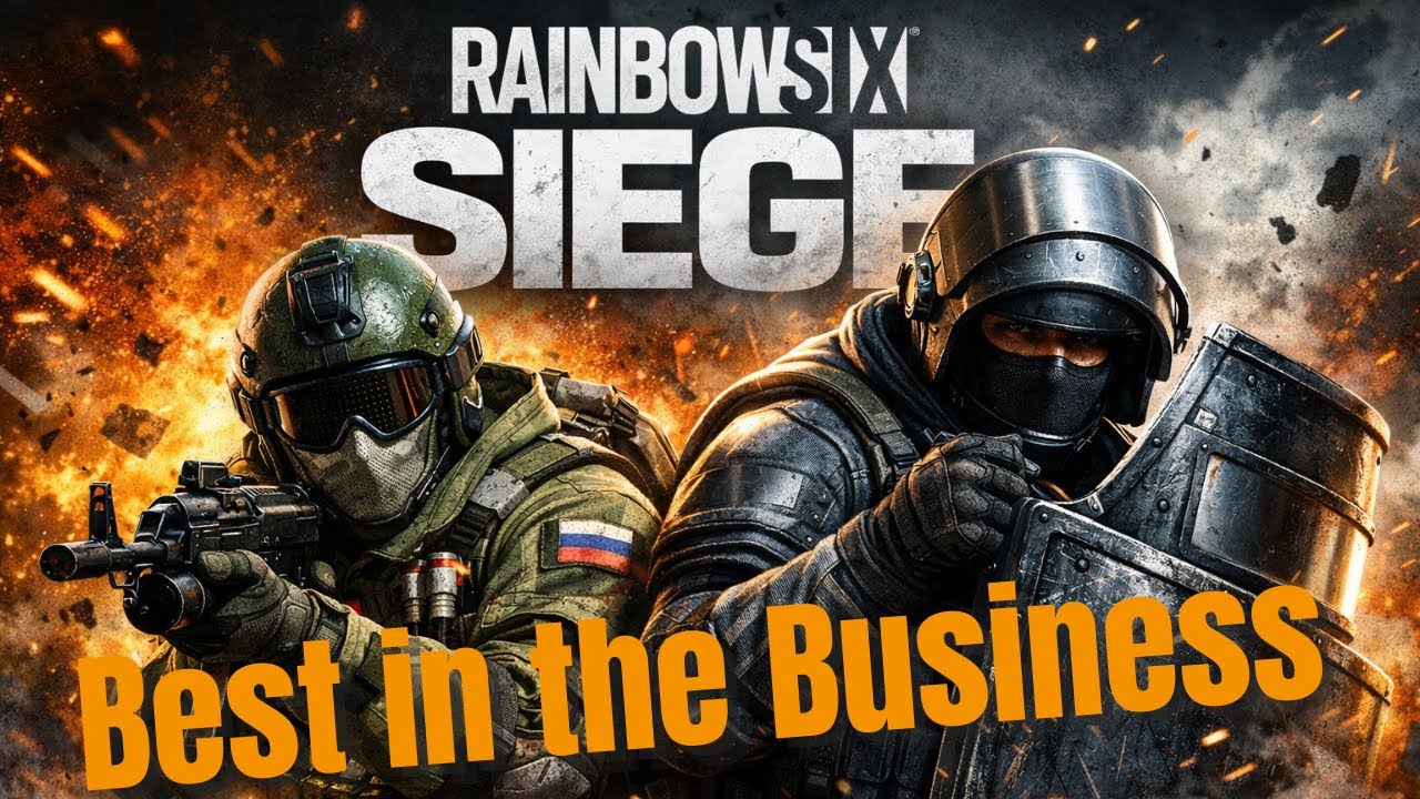 Fuze and Montagne Combo (Rainbow Six Siege)